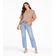 Blusa Feminina Com Mangas Amplas Infinita Cor Marrom G / Marrom
