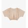 Blusa Feminina Elástico Na Cintura Infinita Cor Marrom M / Marrom