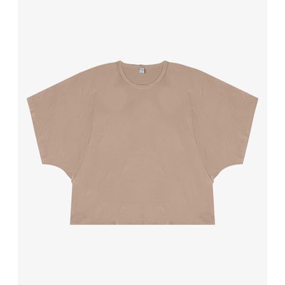 Blusa Feminina Com Mangas Amplas Infinita Cor Marrom GG / Marrom