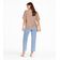 Blusa Feminina Com Mangas Amplas Infinita Cor Marrom GG / Marrom