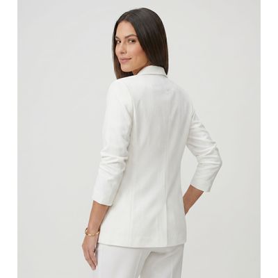 Blazer Feminino Alfaiataria Endless Bege M / Bege