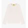 Blusa de Manga Longa em Ribana 2x1 Rovi Kids Bege 12 / Bege