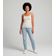 Blusa Feminina De Alça Poliamida Style Box Bege G / Bege
