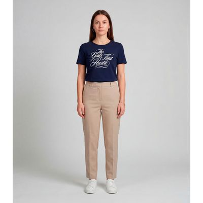 Blusa Feminina Com Estampa Localizada Infinita Cor Azul P / Azul