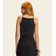 Blusa Feminina De Alça Shine Endless Preto G / Preto