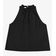 Blusa Feminina De Alça Malhão Maquinetado Endless Preto P / Preto