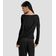 Blusa Feminina em Viscose Creponada Dianna Preto PP / Preto