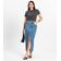 Blusa Feminina em Cotton Leve Rovitex Preto M / Preto