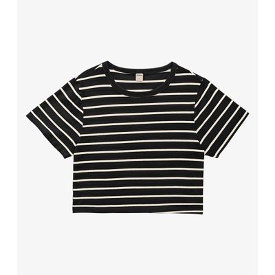 Blusa Feminina em Cotton Leve Rovitex Preto G / Preto