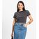 Blusa Feminina em Cotton Leve Rovitex Preto GG / Preto