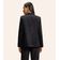 Blazer Feminino Em  Alfaiataria Endless Preto GG / Preto