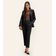 Blazer Feminino Em  Alfaiataria Endless Preto P / Preto