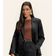 Blazer Feminino Em  Alfaiataria Endless Preto P / Preto