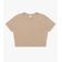 Blusa Básica Feminina Cotton Leve Rovitex Marrom P / Marrom