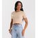 Blusa Básica Feminina Cotton Leve Rovitex Marrom M / Marrom