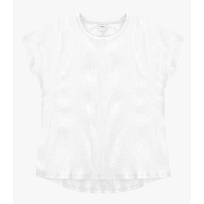 Blusa Feminina Canelada Rovitex Branco GG / Branco