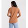 Blusa Feminina Canelada Rovitex Marrom M / Marrom