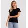 Blusa Feminina Canelada Rovitex Preto GG / Preto