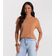 Blusa Feminina Canelada Rovitex Marrom G / Marrom