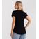 Blusa Feminina Canelada Rovitex Preto G / Preto