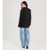 Blazer Alfaiataria Feminino Endless Preto G / Preto