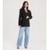 Blazer Alfaiataria Feminino Endless Preto M / Preto