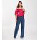 Blusa Feminina Ciganinha Infinita Cor Vermelho M / Vermelho