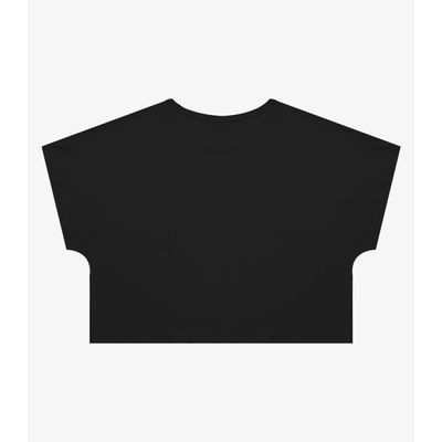 Blusa Feminina com Manga Morcego Rovitex Preto M / Preto