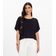 Blusa Feminina com Manga Morcego Rovitex Preto M / Preto