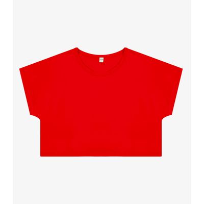Blusa Feminina com Manga Morcego Rovitex Laranja GG / Laranja