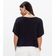 Blusa Feminina com Manga Morcego Rovitex Preto GG / Preto