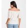 Blusa Feminina Ciganinha Infinita Cor Bege M / Bege