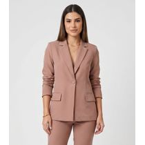 Blazer Feminino Alfaiataria Endless Marrom