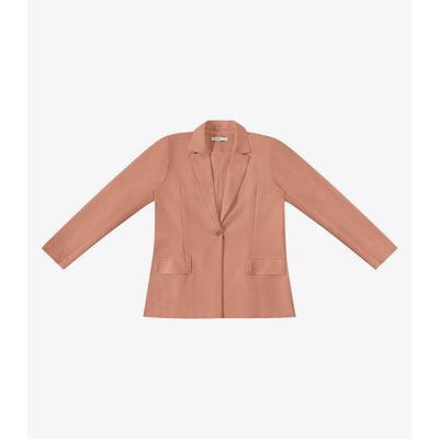 Blazer Feminino Alfaiataria Endless Marrom GG / Marrom