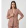 Blazer Feminino Alfaiataria Endless Marrom P / Marrom