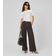 Blusa Feminina Em Tricot Listrado Dianna Bege G / Bege