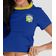 Blusa Feminina em Cotton Leve Brasil Dianna Azul M / Azul
