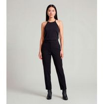 Blusa Feminina Com Cava Americana Infinita Cor Preto