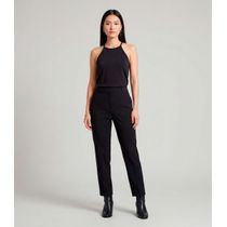 Blusa Feminina Com Cava Americana Infinita Cor Preto