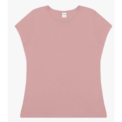 Blusa Feminina Básica Visco Tricot Rovitex Rosa GG / Rosa