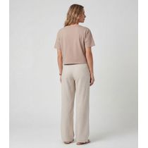 Blusa Feminina em Molecotton Viscose Infinita Cor Marrom