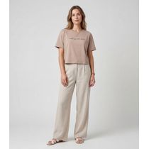 Blusa Feminina em Molecotton Viscose Infinita Cor Marrom