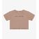 Blusa Feminina em Molecotton Viscose Infinita Cor Marrom M / Marrom
