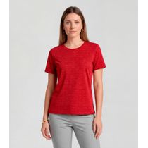 Blusa Feminina Básica Infinita Cor Vermelho
