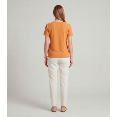 Blusa Feminina Básica Infinita Cor Amarelo P / Amarelo