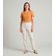 Blusa Feminina Básica Infinita Cor Amarelo P / Amarelo