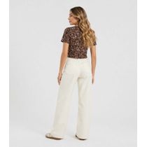 Blusa Feminina Estampada Select Marrom