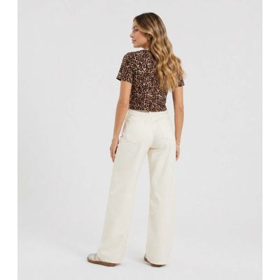 Blusa Feminina Estampada Select Marrom M / Marrom