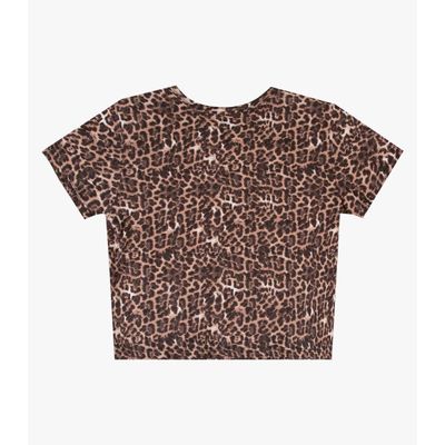 Blusa Feminina Estampada Select Marrom G / Marrom