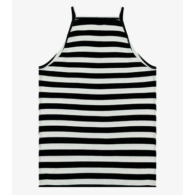 Blusa Feminina De Alça Infinita Cor Preto GG / Preto